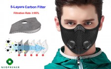 cycling mask against coronavours