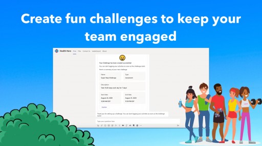 Health Hero for Teams Now Available on Microsoft AppSource
