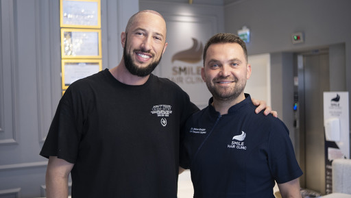 Famous YouTuber Mike Majlak Shares His Hair Transplant Journey at Smile Hair Clinic