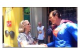 Christopher Dennis as Superman on Hollywood Blvd.
