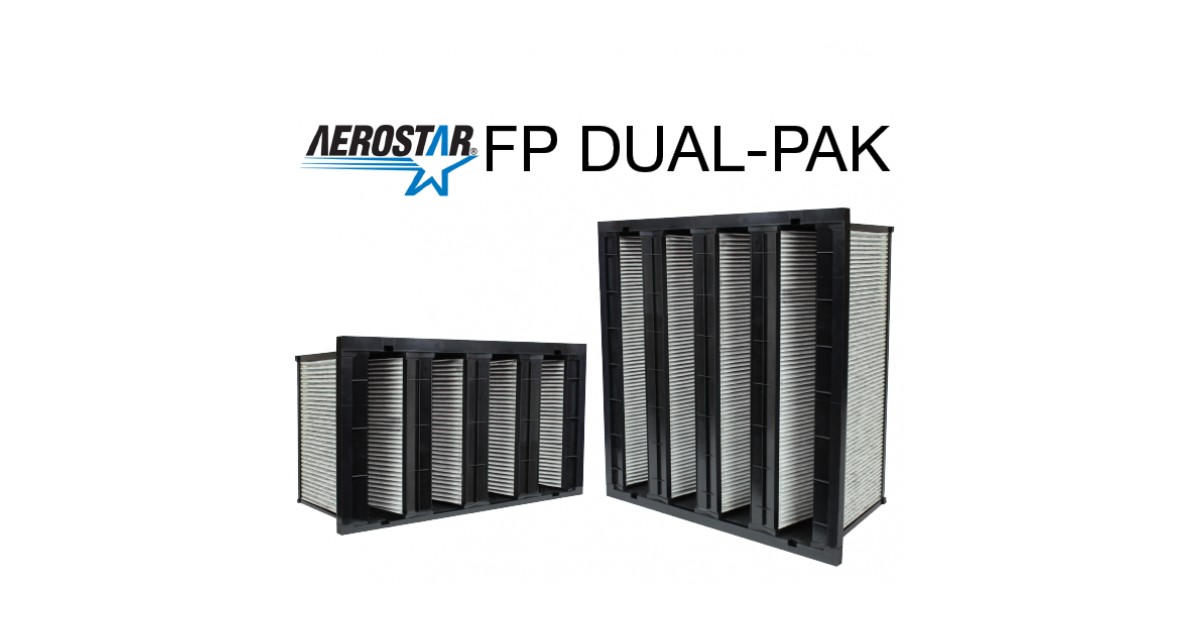 Filtration Group HVAC Announces the Launch of the FP DualPak Newswire
