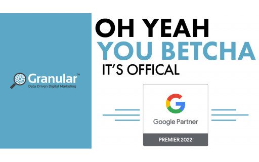 Granular Google Premier Partner