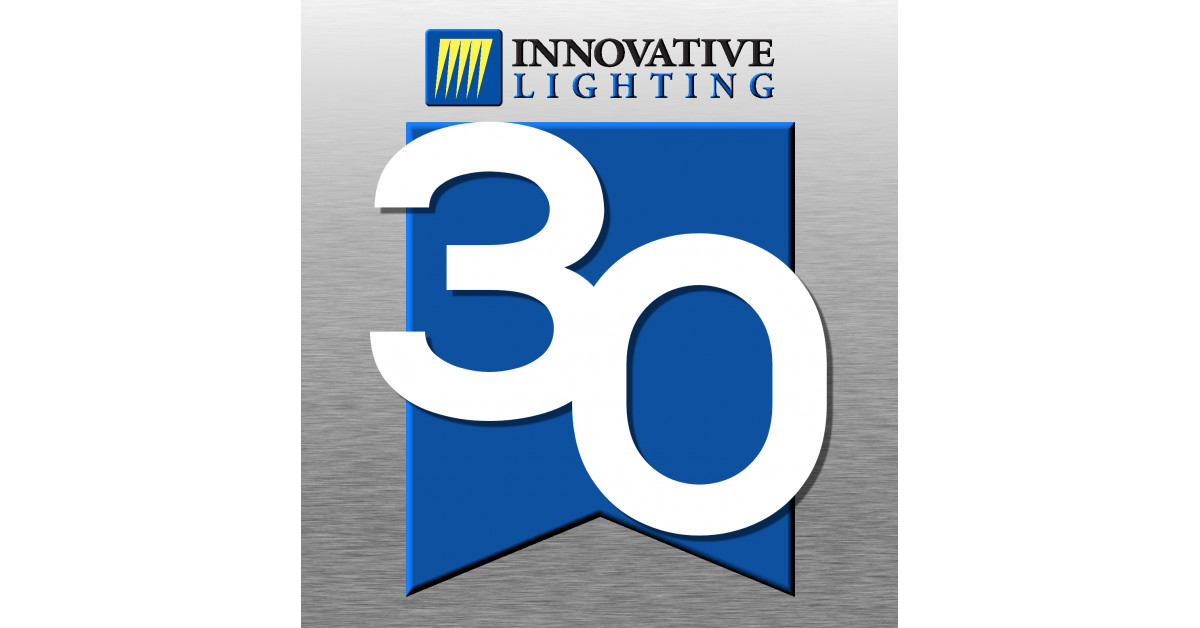Innovative Lighting Celebrates 30 Years of Pioneering LED Technology