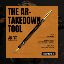 The AR-Takedown Tool is the best firearm tool invented since the AR-15/m4 platform itself