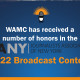 WAMC Receives Honors in the Journalists Association of New York 2022 Broadcast Contest