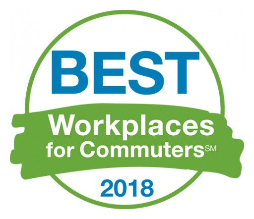 Over 200 Employers Named as the Best Workplaces for Commuters in 2018