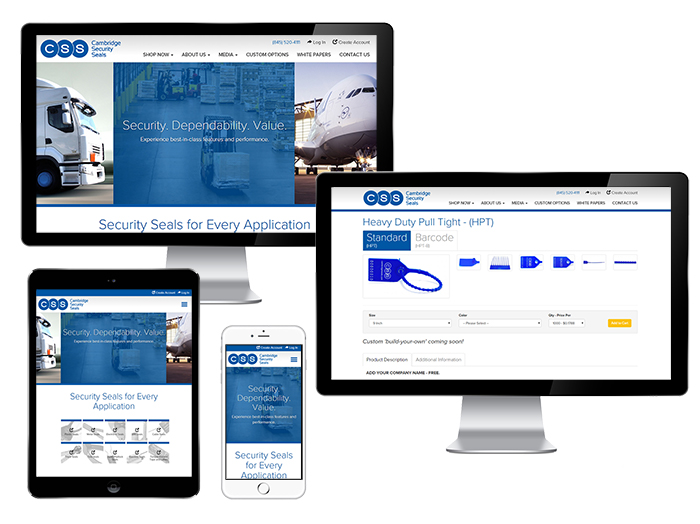 Cambridge Security Seals Launches Brand New site Newswire