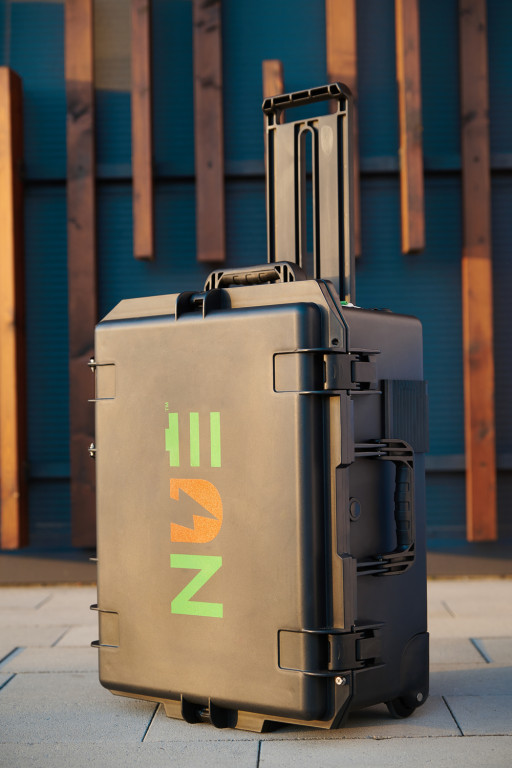New Use Energy Launches SunCase Line for a Tough and Portable Power Solution