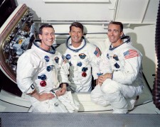 The Crew of Apollo 7
