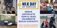 MLK Day of Service Banner