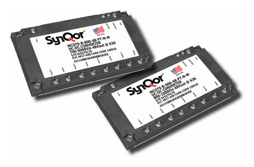 SynQor® Announces New Additions to Its Military Bus Converter Product Family