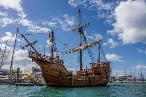 Christopher Columbus' Replica Ship to Sail Back to America for Tall Ships Erie 2019