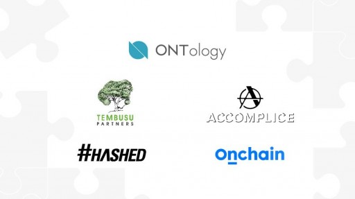 Ontology Partners With Ecosystem Co-Builders Tembusu Partners, Accomplice, Hashed and Onchain