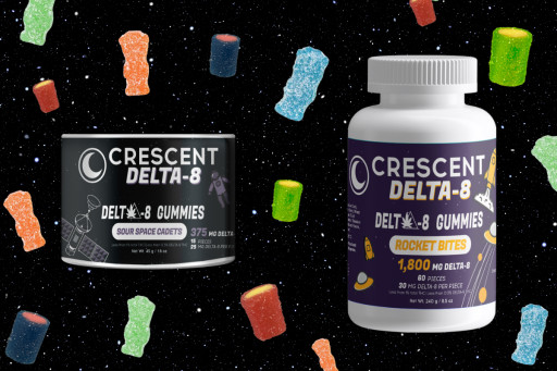 Crescent Canna Delta-8 THC Products