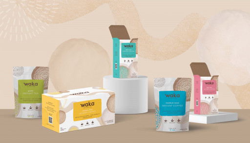 Waka Raises $725K to Disrupt the Instant Coffee and Tea Categories