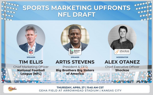 Shockoe Hosts a Fireside Chat With the NFL and Big Brothers Big Sisters of America @ NFL Draft, Hosted by Kansas City Chiefs