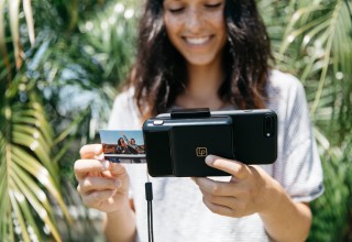 Turn your iPhone into an Instant Print Camera