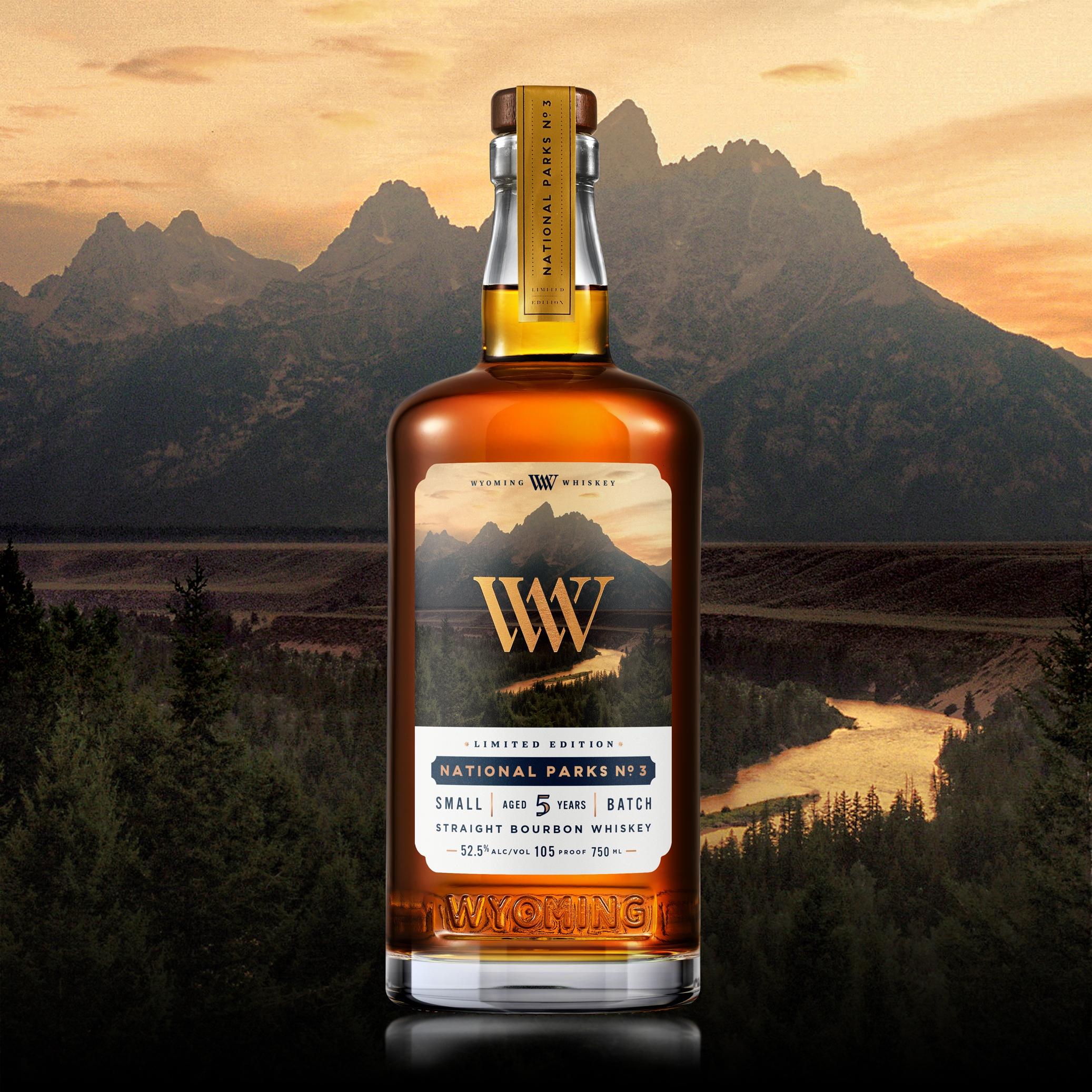 Grand Teton Private Stock Straight Bourbon Whiskey