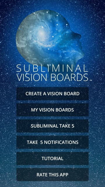 Subliminal Vision Boards App