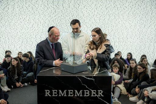 About 2,000 Youth Visited the Holocaust Museum in Porto to Mark International Holocaust Remembrance Day