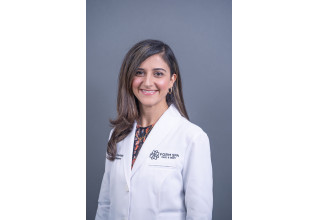 Dr. Sarah Khayat, Ward MD Fellow