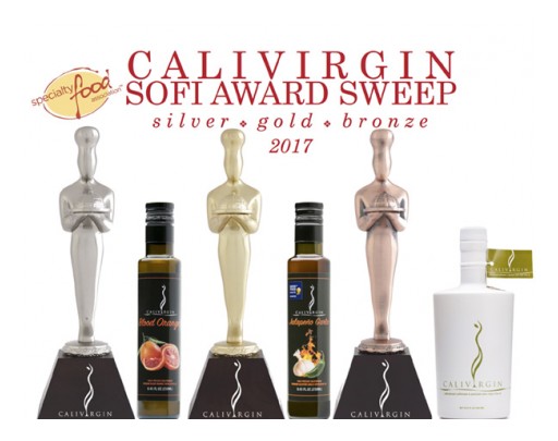Calivirgin Olive Oil Sweeps Specialty Foods Association SOFI Olive Oil Category