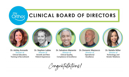 myOrthos Announces Clinical Board of Directors