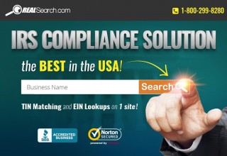 IRS TIN Matching Compliance Solution