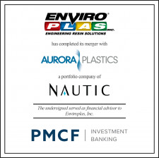 PMCF Advises Enviroplas On Its Merger With Aurora Plastics, a Portfolio Company of Nautic Partners