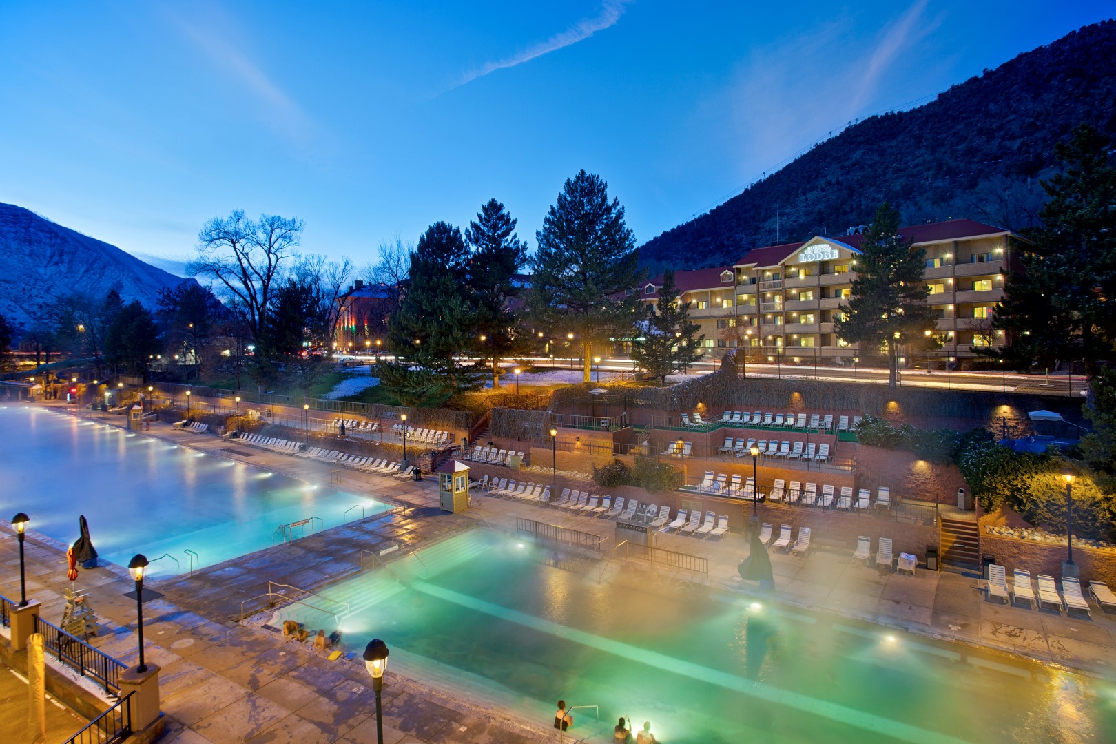 The Longer You Stay The More You Save On Glenwood Springs Lodging