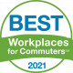More Than 450 Workplaces Named Best Workplaces for Commuters
