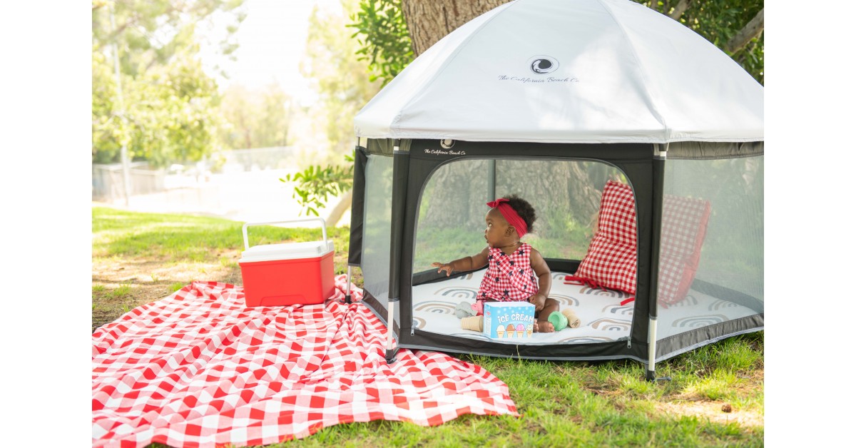 Meet the World's Best Kid's Playpen - the Pop N' Go® by The California