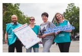 Volunteers from the Truth About Drugs initiative in Chelyabinsk, Russia