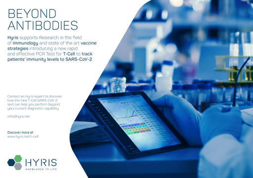 Hyris Fully Embraces the Immunology Sector to Better Fight COVID-19 and Beyond, Presenting Its New, Disruptive T-Cell Test to the International Conference 'A-Wish'