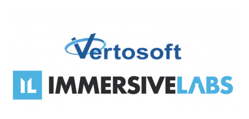 Vertosoft Named as a Solutions Distributor by Immersive Labs