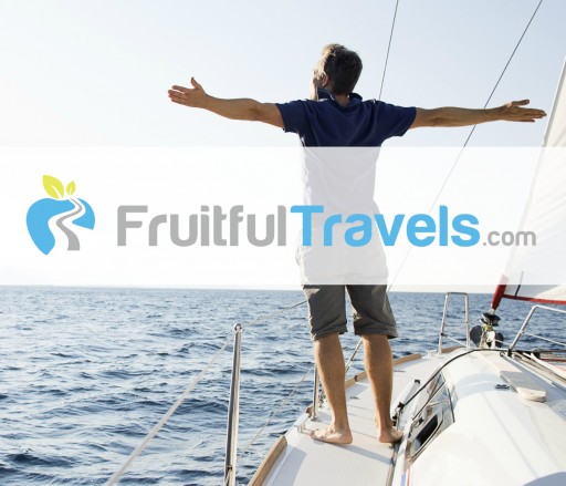 Official Launch of New Nomadic Lifestyle Blog FruitfulTravels.com