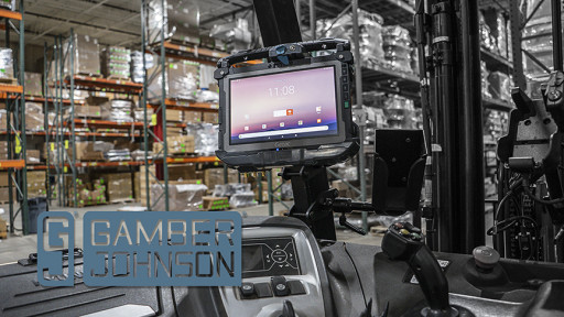 Gamber-Johnson Unveils New Docking Station for the Getac ZX10 Rugged Tablet