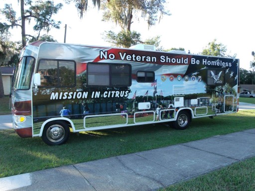 Mission in Citrus Is Getting Ready for Rolling Thunder and the White House. May 29th - Till the Job Is Done