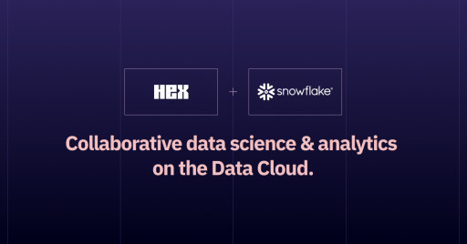 Hex Brings Cloud-Native Notebooks to Snowpark