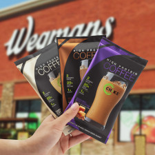 The Internet's Top-Rated Protein Coffee for Taste & Flavor is Now at Wegmans
