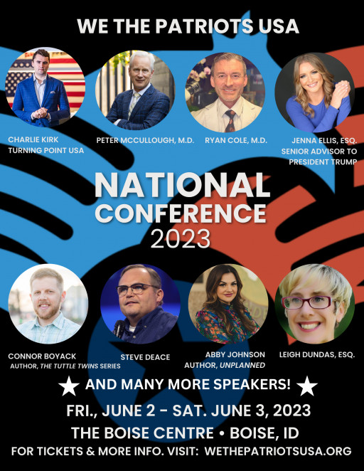 Charlie Kirk to Headline We The Patriots USA National Conference in Boise