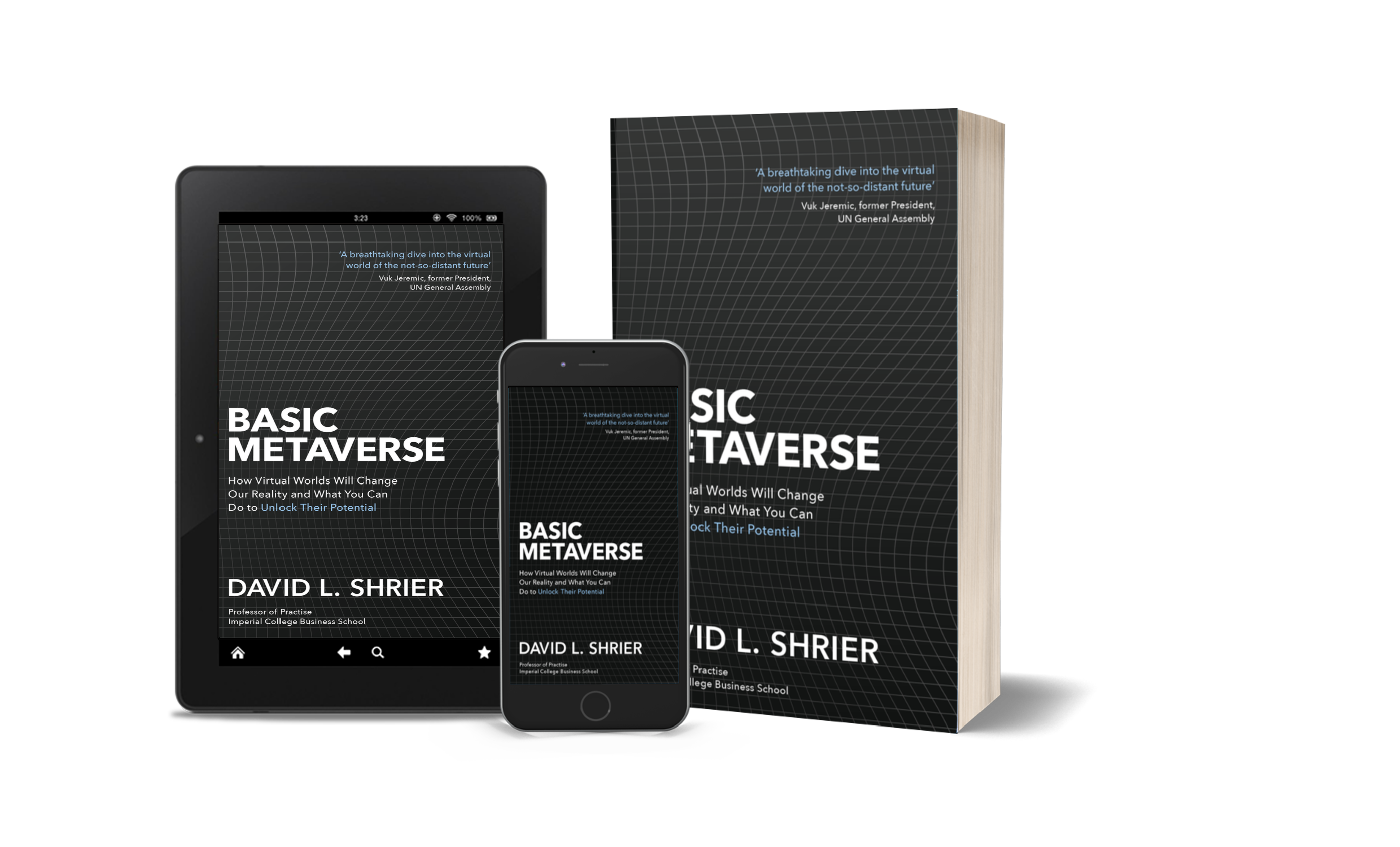 New Book 'Basic Metaverse' by David Shrier Explores the Emerging $13  Trillion Metaverse and How Web3 Technologies Will Transform the Way We  Collaborate, Work, and Play | Newswire