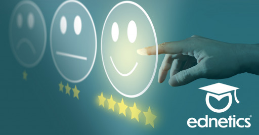 Ednetics Earns High Customer Satisfaction Score