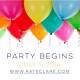 Brighten Your Next Party From Start to Finish With 'Kate Clare'