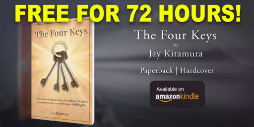 #1 Self-Help Book on Amazon Is Made Free Today by Author Jay Kitamura