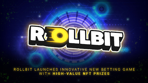 Rollbit Launches Innovative New Betting Game with High-Value NFT Prizes
