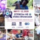 TERC Hosts 6th Annual STEM for All Video Showcase, Funded by NSF, to Broaden Participation and Access to STEM Education on May 5-12