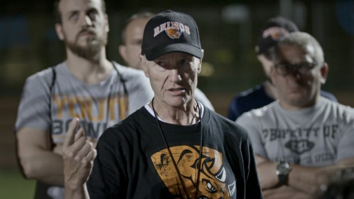 Football Icon Chris Ault Took Part in a TV Reality Series Pilot About American Football Team From Europe, Preparing for the Match in the U.S. Official Trailer Released by Inbornmedia.