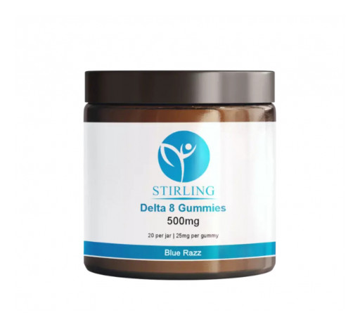 Stirling CBD Takes Relaxation to New Heights as They Launch Delta 8 and Delta 9 THC Gummies