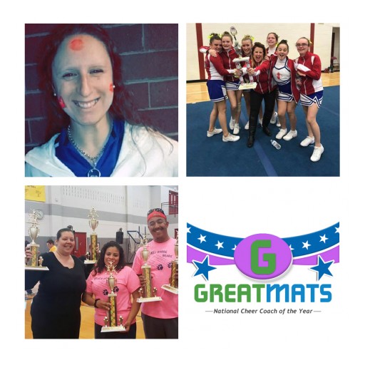 13 Competing for National Cheerleading Coach of the Year